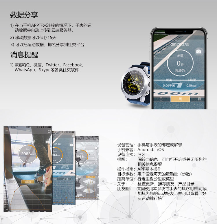 Montre intelligente - Ref 3392249 Image 19