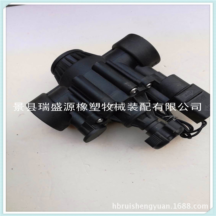 挤奶机配件厂家供应  喷淋用电磁阀 畜牧养殖设备牛场喷淋电磁阀