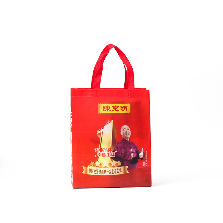 Three dimensional linen bag non-woven cloth