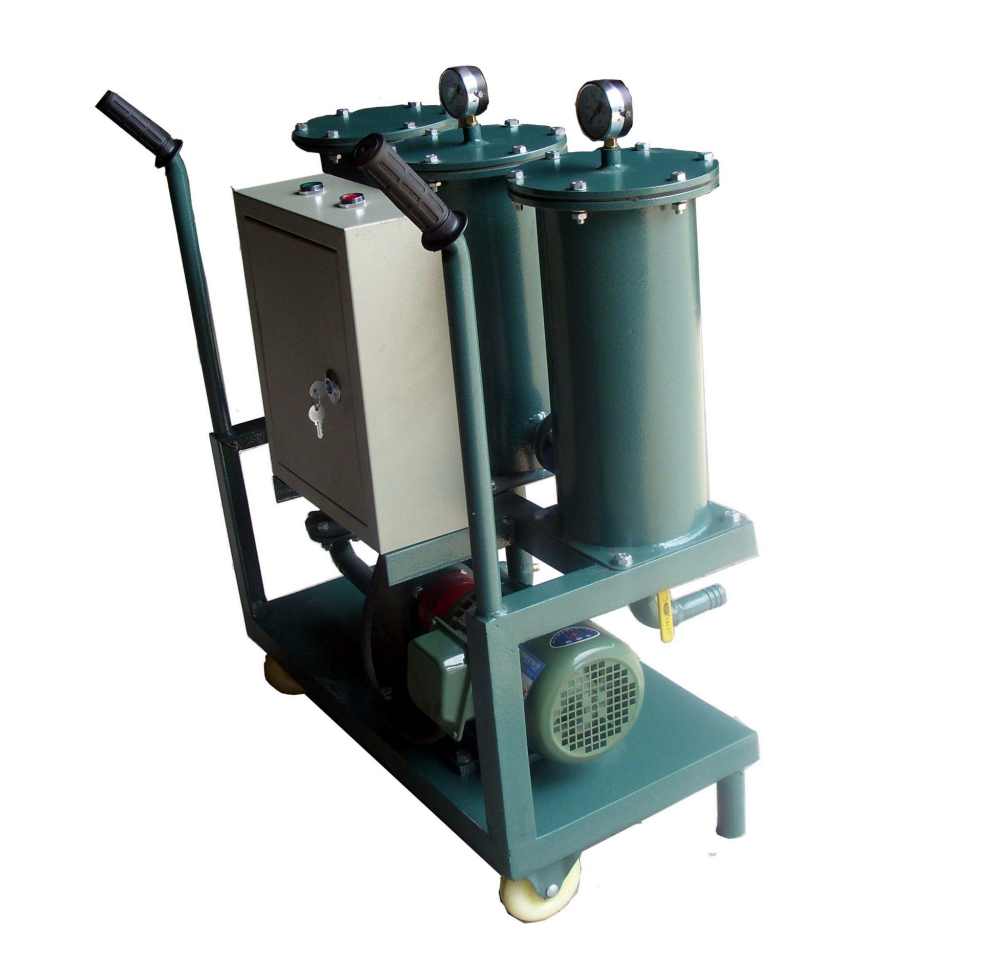 YL系列液压油油除杂质过滤机 移动式高精度精细滤油小车