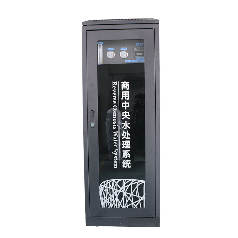250升RO反渗透原水处理设备 大型饮用水净水器 全自动商用净水机