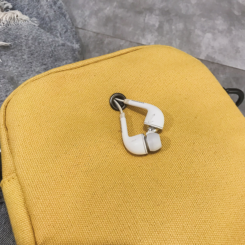 Borsa a tracolla piccola in tela nera da donna famosa su Instagram, nuova borsa a tracolla alla moda invernale 2020, borsa a tracolla vintage per studenti._voghion.com