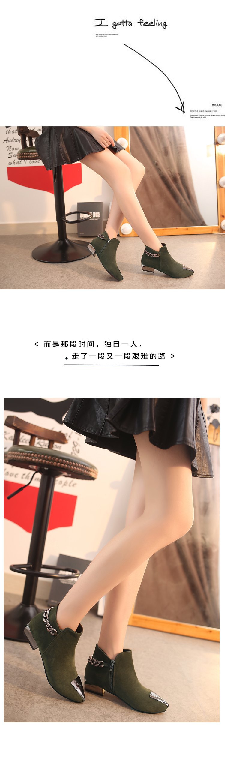 Bottes femme en Daim - Ref 3354826 Image 20