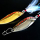 Metal Spoons Fishing Lures Leech Flutter Spoon Fresh Water Bass Swimbait Tackle Gear