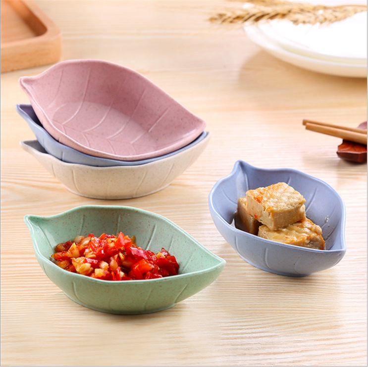 Wheat stalk leaf small dish creative sna...