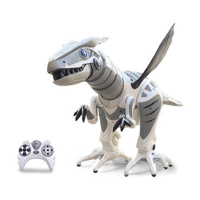 佳奇遥控恐龙玩具仿真动物霸王龙智能语音对话益智电动充儿童礼物
