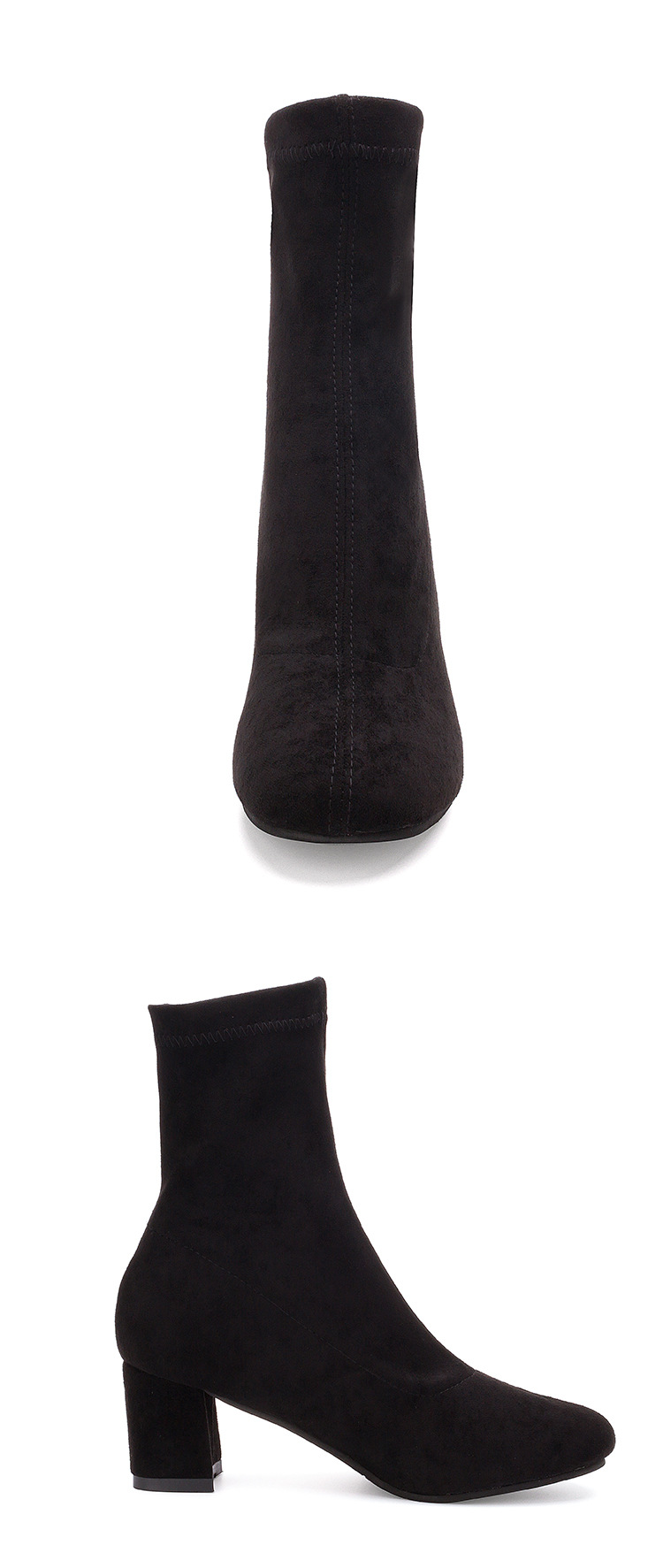 Bottes femme en Daim - Ref 3354891 Image 26