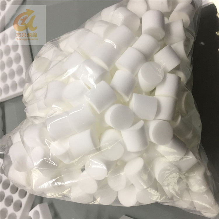 东莞供应空心海绵柱 小柱子海绵 海绵实心柱 海绵柱 可纳米棉