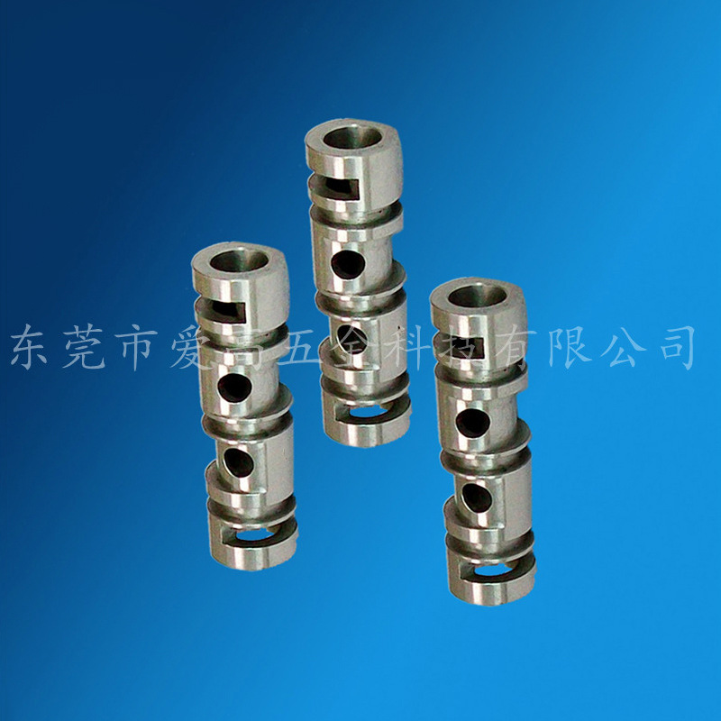 CNC数控车床走心芯机 液压偏心阀体 三偏心金属硬密封液压阀加工
