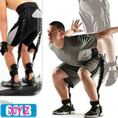 新款腿部弹跳训练器 进口双层乳胶灵敏训练套装健身用品厂家直销