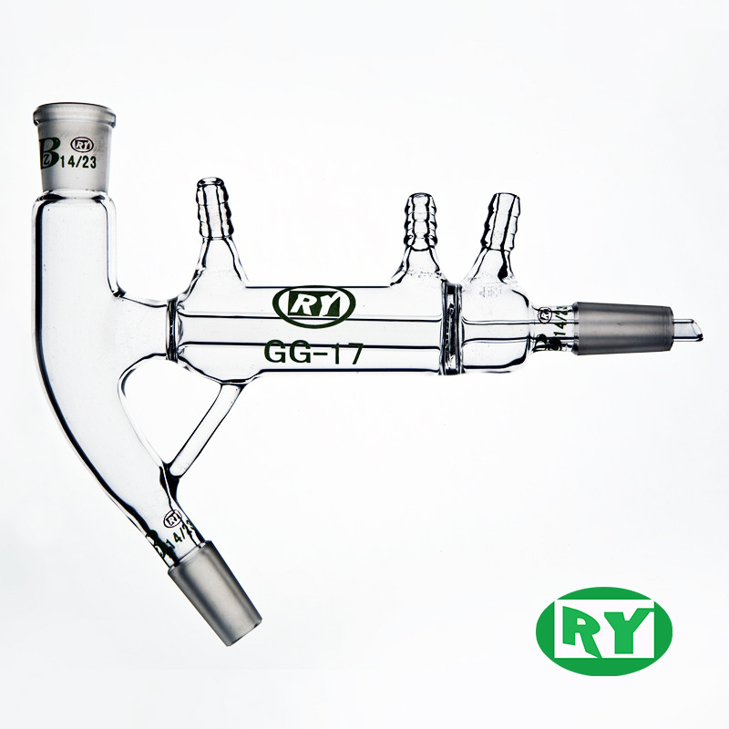 禾汽 实力厂家 微型蒸馏头器 微形 标准磨口塞14 24 29#玻璃仪器