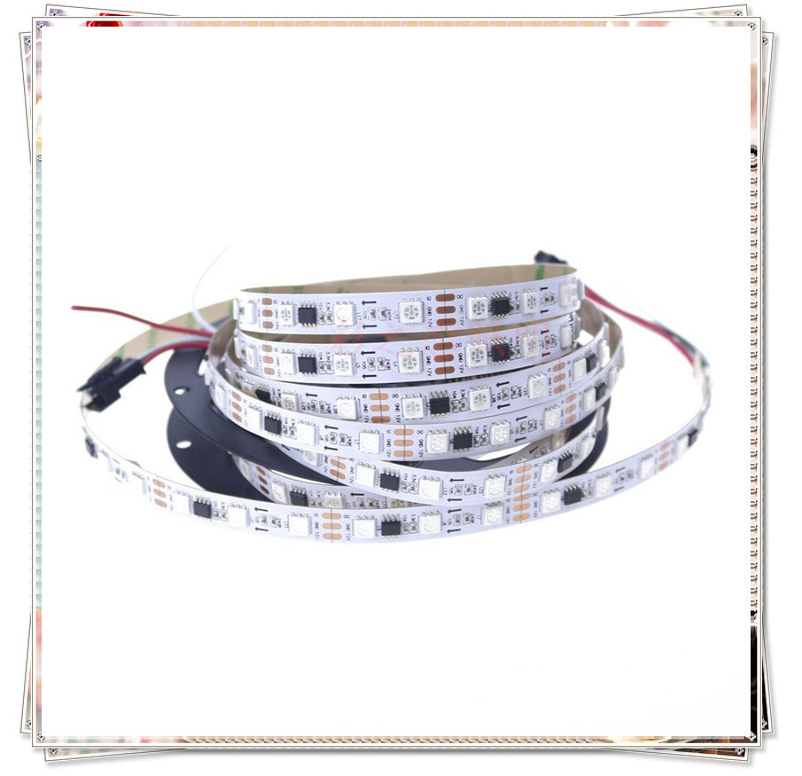 LED Soft light 5050 Full color Lamp band 1 60 Light 2811 Light belt 6812 Programmable light band