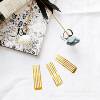 DIY jewelry accessories wavy hair combed five teeth, ten teeth Japanese and Korean hair jewelry ancient wind palace flower head jewelry materials