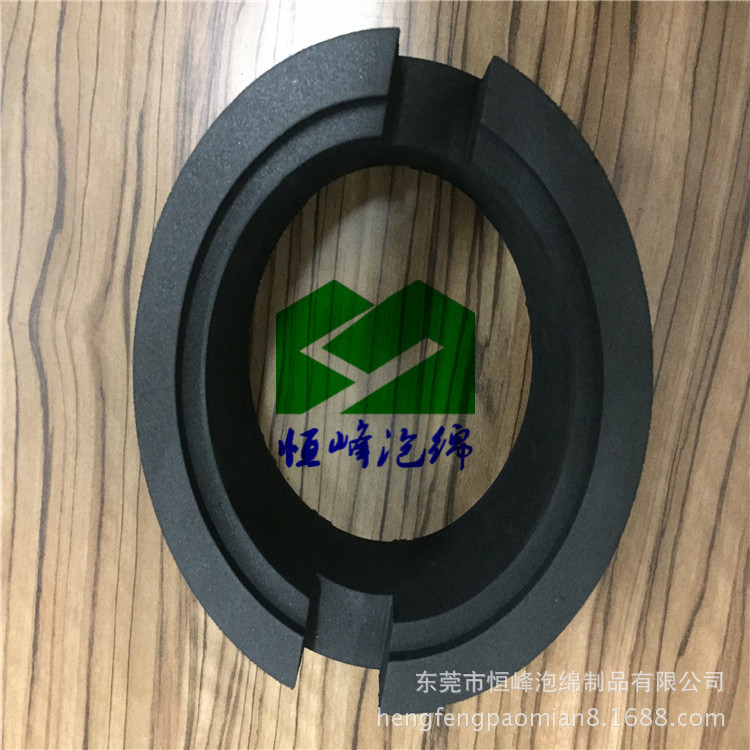 按需生产EVA垫圈 泡绵密封圈 异形垫圈 隔音海棉圈厂家