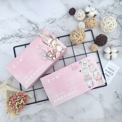 一次性洗脸巾美容巾洁面巾卸妆巾干湿两用棉柔巾化妆棉可贴牌定制