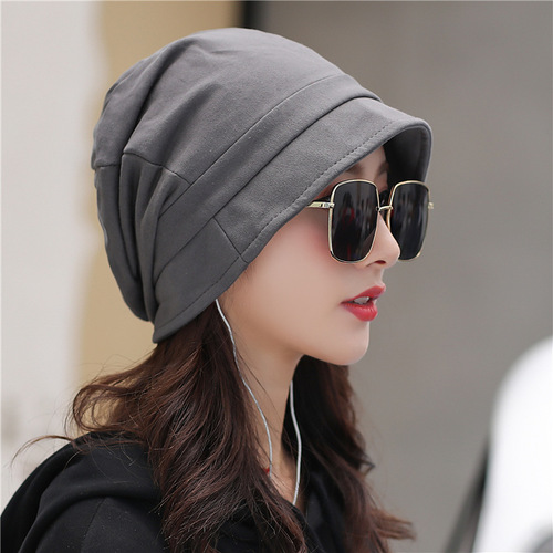 Autumn and winter hats for women, Korean style trendy small basin hat, octagonal pile hat, painter fisherman bald casual confinement hat