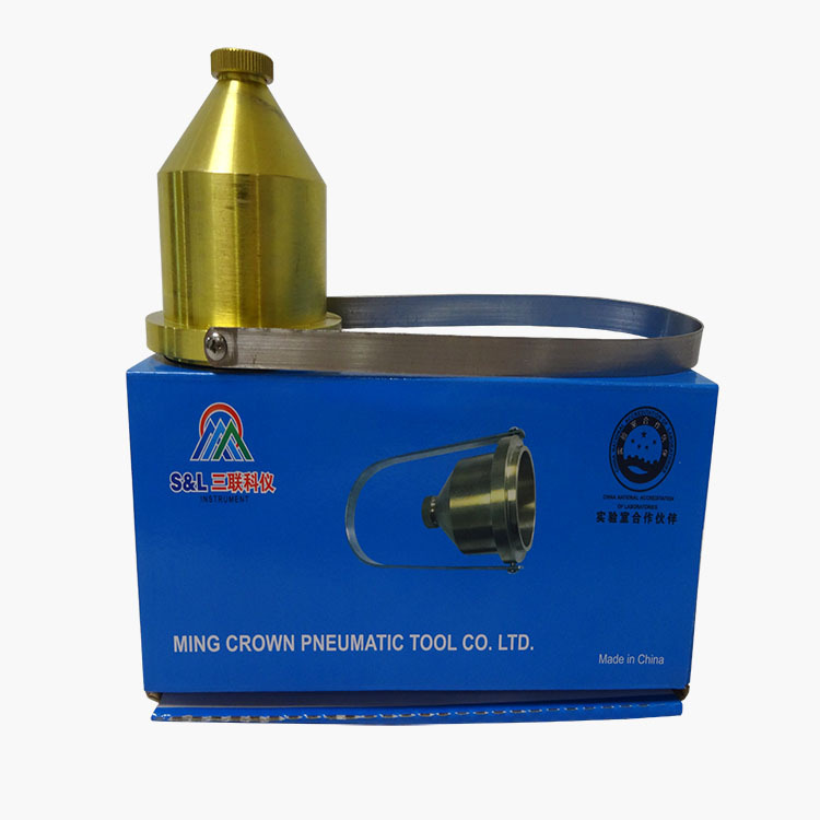 佛山厂家涂四粘度杯便携式粘度杯 手提漏斗铜制粘度杯4-8规格齐全