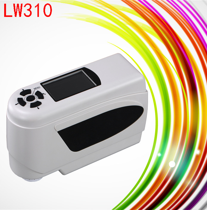 色差仪LW310油漆墨塑料电镀纺织印刷汽车药品涂料皮革测色仪计