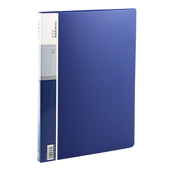 DELI/得力 20页资料册(蓝) 5002