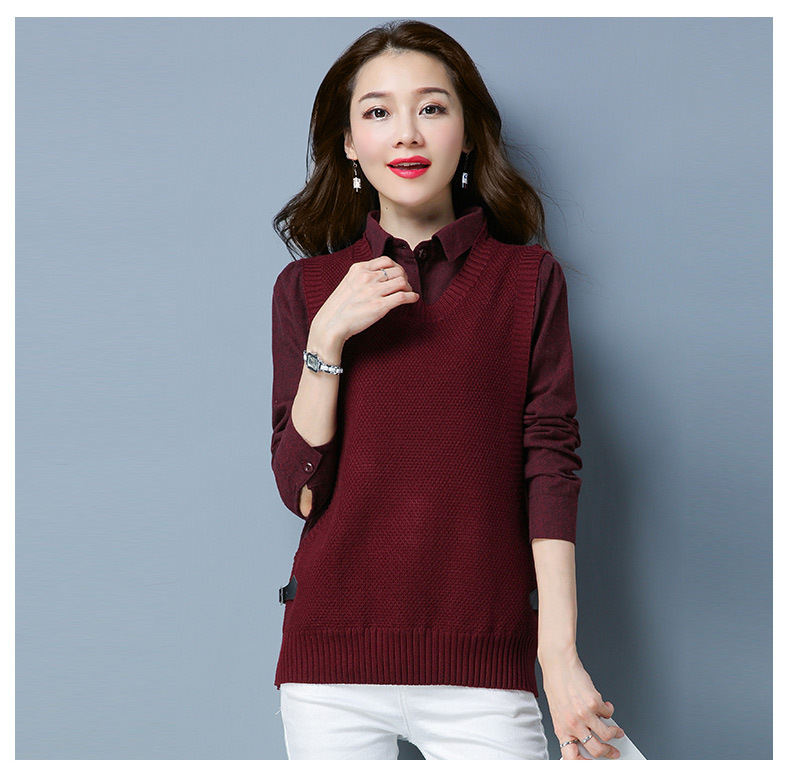 Gilet femme AUTOMNE DE BASE en Coton - Ref 3316674 Image 34