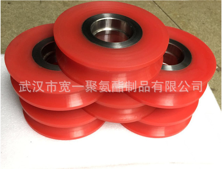 供应湖北武汉聚氨酯滚轮加工，输送滚轮包胶，传动轮包胶，胶辊