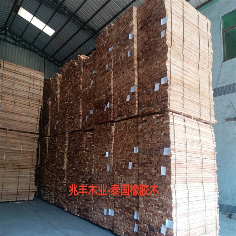 Thailand's log rubber wood board furniture wood core board square…
