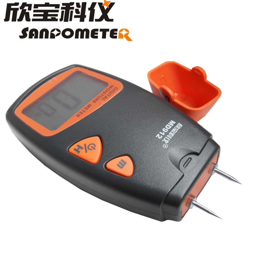 水份仪 木材水份测试仪 高精度 欣宝MD912/914 范围2%-60%