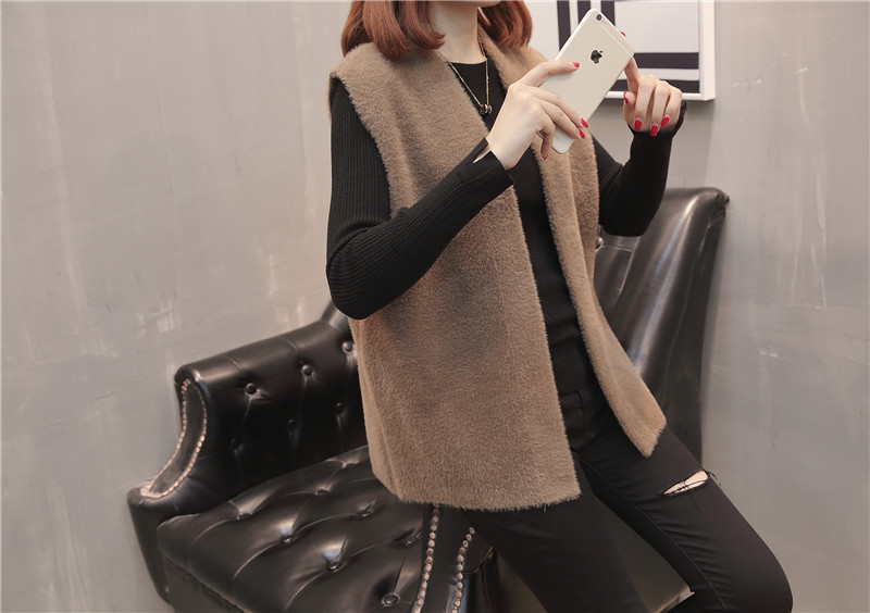 Gilet femme RONG RONG en Tricot - Ref 3317820 Image 10