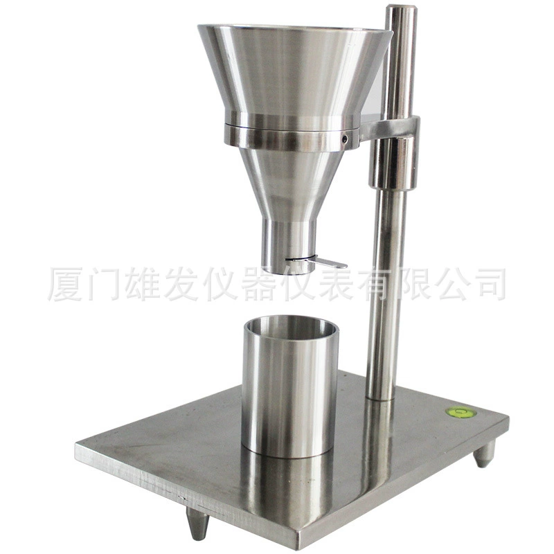 Пластиковый порошок тестер кажущейся плотности национальный стандарт метод A/B метод сыпучего материала порошок Плотность Метр