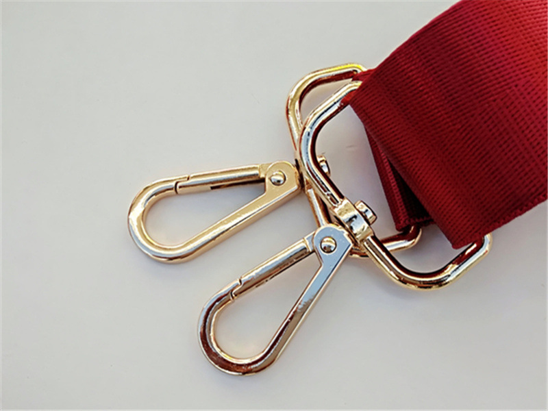 Nylon Solid Color Bag Strap display picture 3