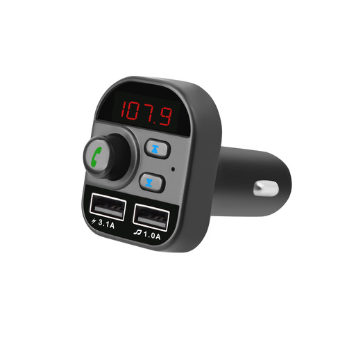 Car Bluetooth MP3 Player with FM Transmitter, 3.1A Car Charger, Car Bluetooth Receiver Manufacturer