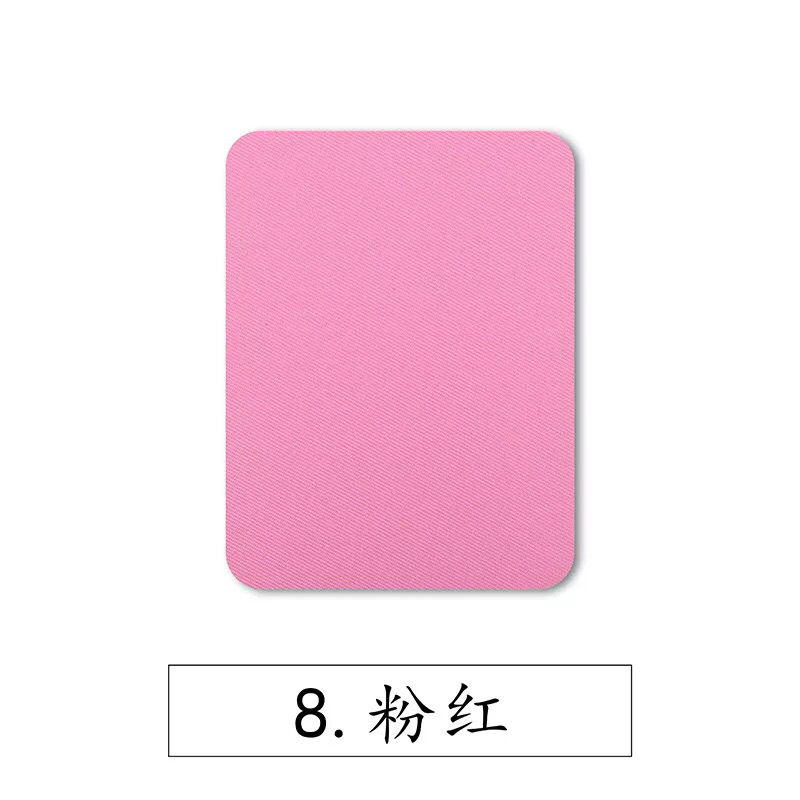 Color rectangular imitación Denim parche de planchado parche rodilla codo parche decorativo parche de tela de corte casual