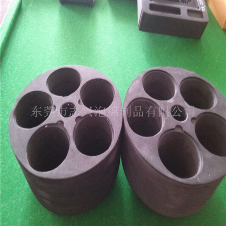 eva卡槽防撞棉 汽车零件齿形eva卡条 epe珍珠棉护角泡沫包脚护边