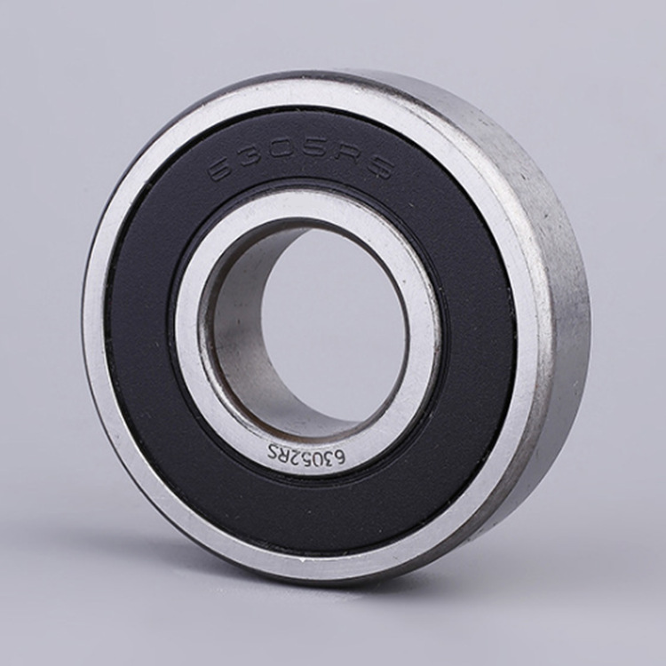 托辊轴承6305-2RS轴承25*62*17 大游隙 轨道车轴承 机床电机轴承