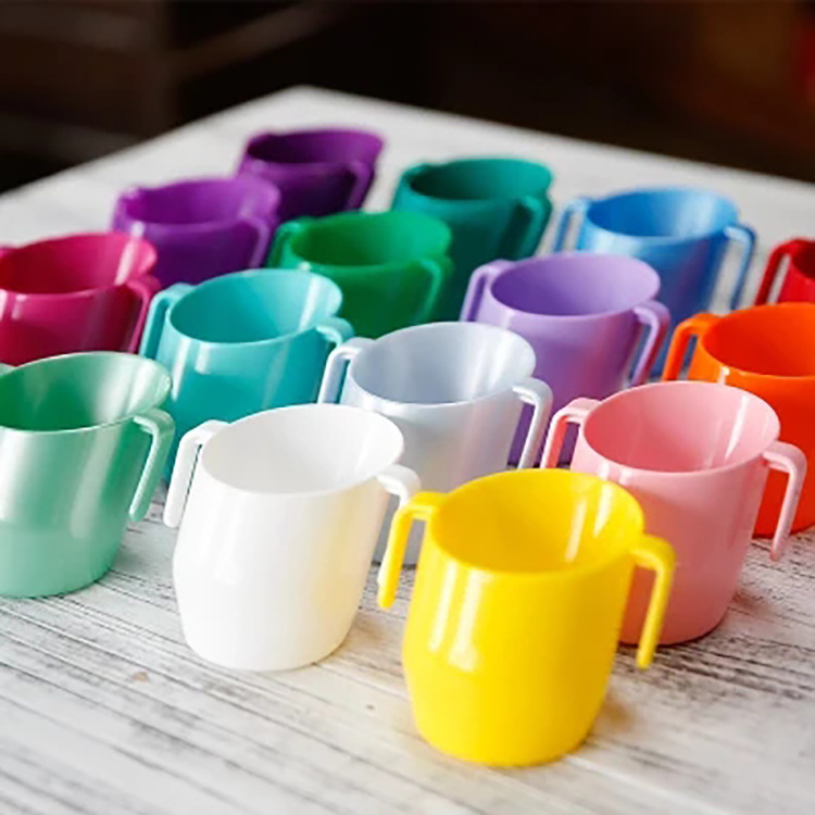 英國多迪寶寶傾斜口杯 嬰兒童牛奶杯訓練喝水杯學飲杯子喝水杯