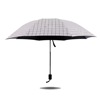 Japanese cartoon umbrella solar-powered, with little bears, sun protection, wholesale