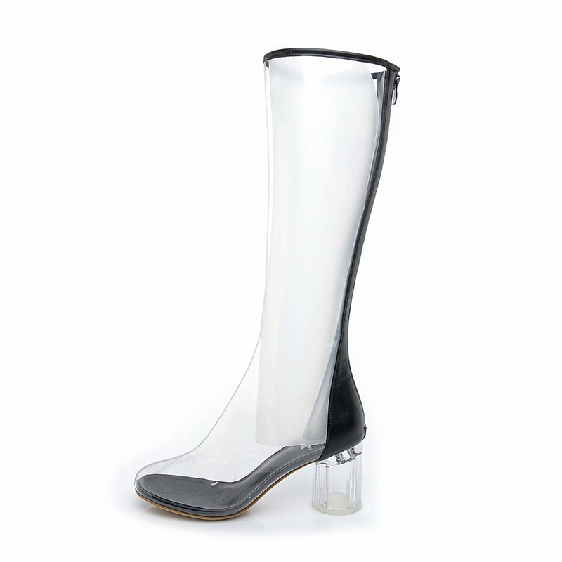 Bottes femme en PVC - Ref 3354835 Image 5