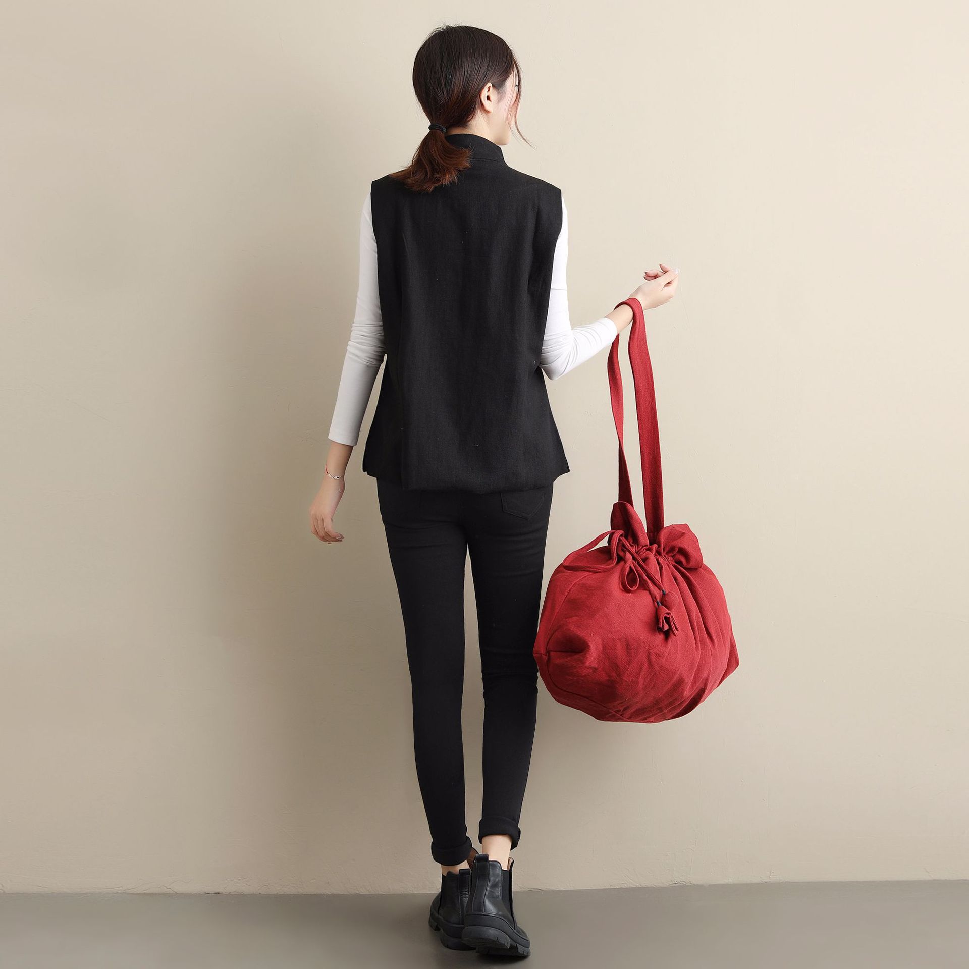 Gilet femme en Chanvre - Ref 3317941 Image 35