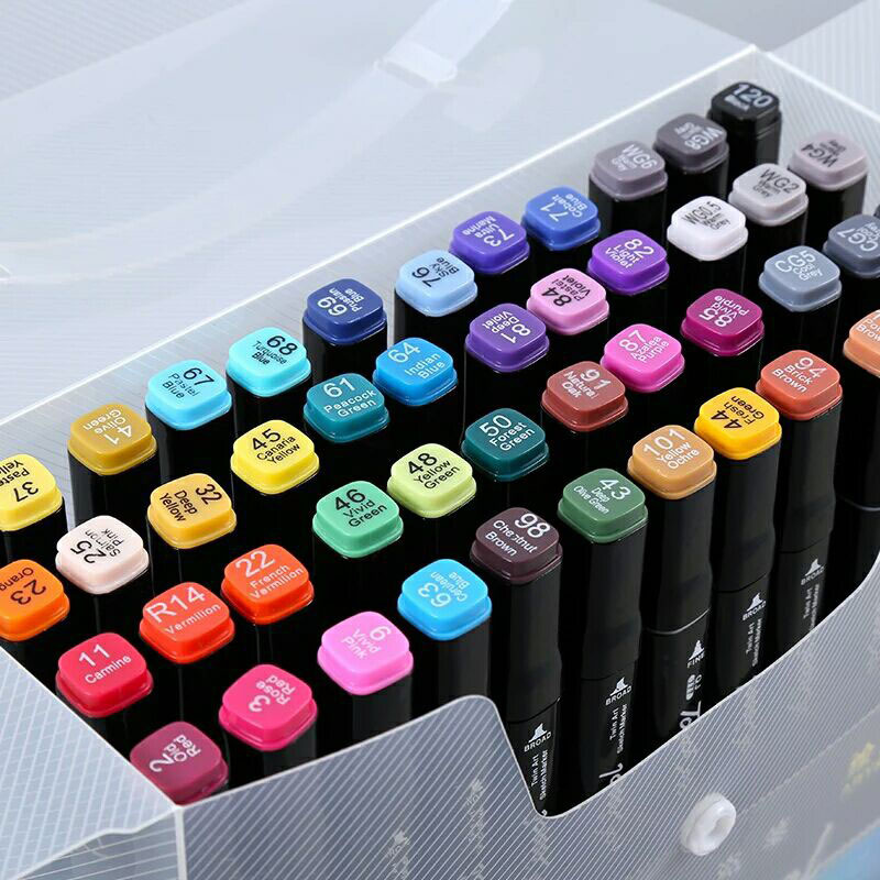 777黑杆马克笔24