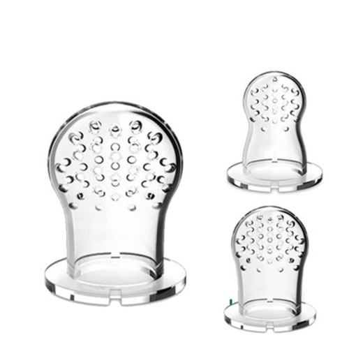 Baby Slyth Baby Bite Bag Silicone Mesh Bag Nutritious Fruit and Vegetable Bite Bag Fruit Pacifier Bite Bag