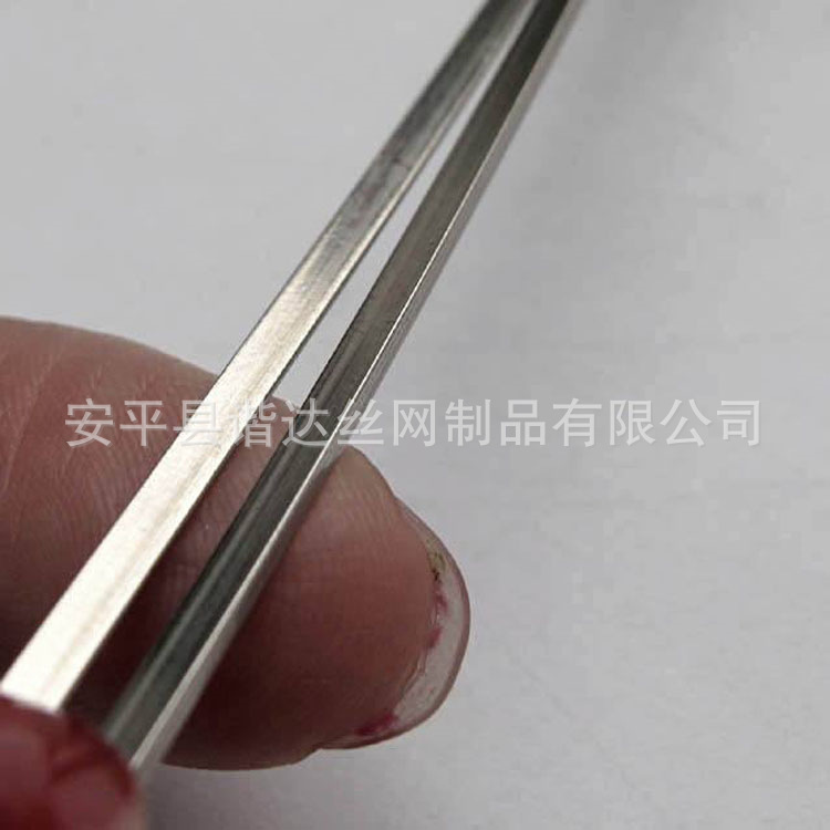 【厂家供应】不锈钢锁紧销扁丝 201半圆丝