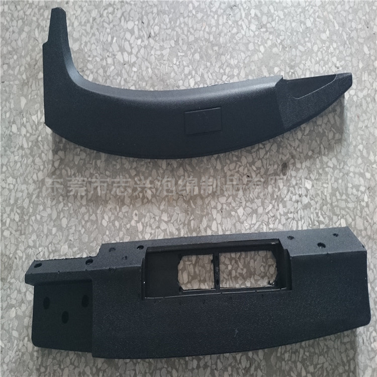 批发价直销 高回弹汽车坐垫海绵 PU发泡坐垫海绵 PU自结皮汽车件