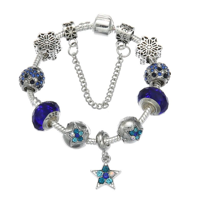 Стильная серебряная металлическая серебряная bracelet, украшение, аксессуар, 2018 год, тренд сезона, европейский стиль