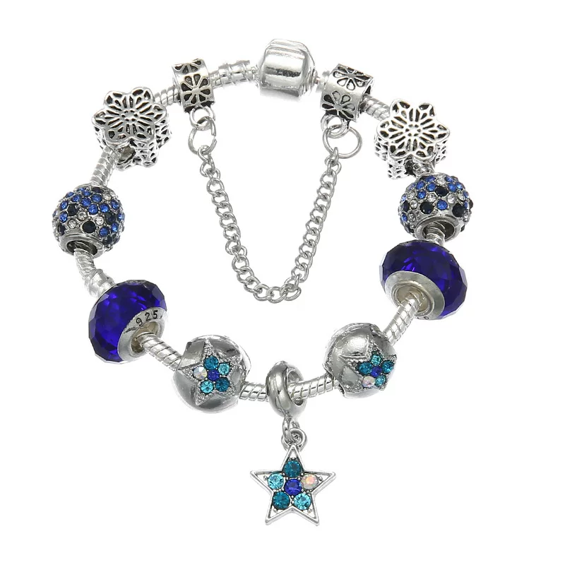 Стильная серебряная металлическая серебряная bracelet, украшение, аксессуар, 2018 год, тренд сезона, европейский стиль
