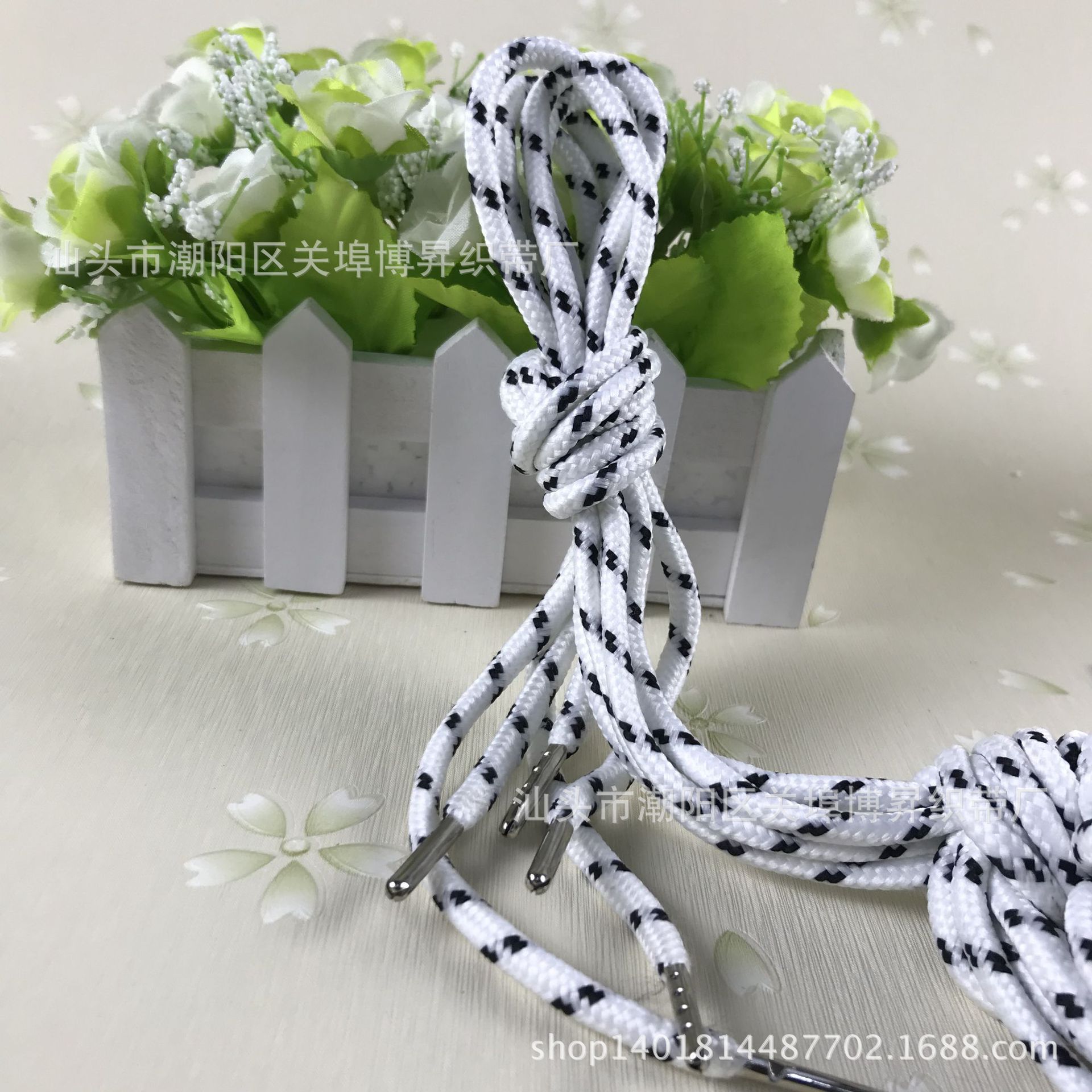 厂家批发 各种规格绳带 子弹头绳带 1.2米/条 服饰辅料 生产直销-阿里巴巴