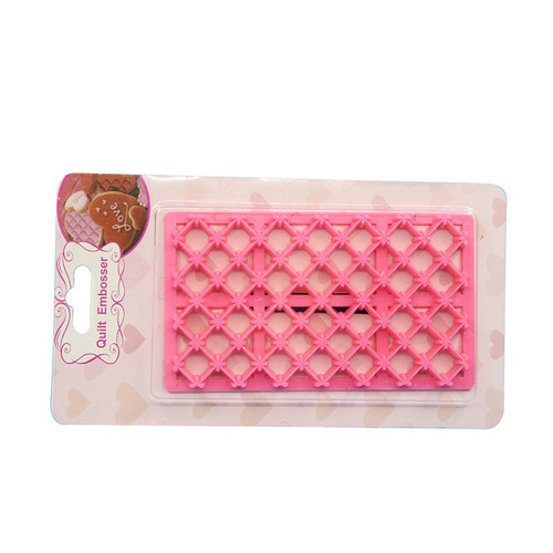 Four-leaf clover fondant printing mold, baking set, pastry mold, kitchen cake tool manufacturer direct supply