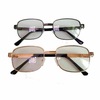 Metal glossy glasses solar-powered suitable for men and women, wholesale