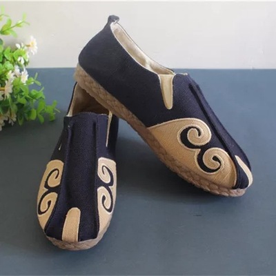 大理滇缘情2018民族风休闲云鞋绣花鞋老北京布鞋|ru