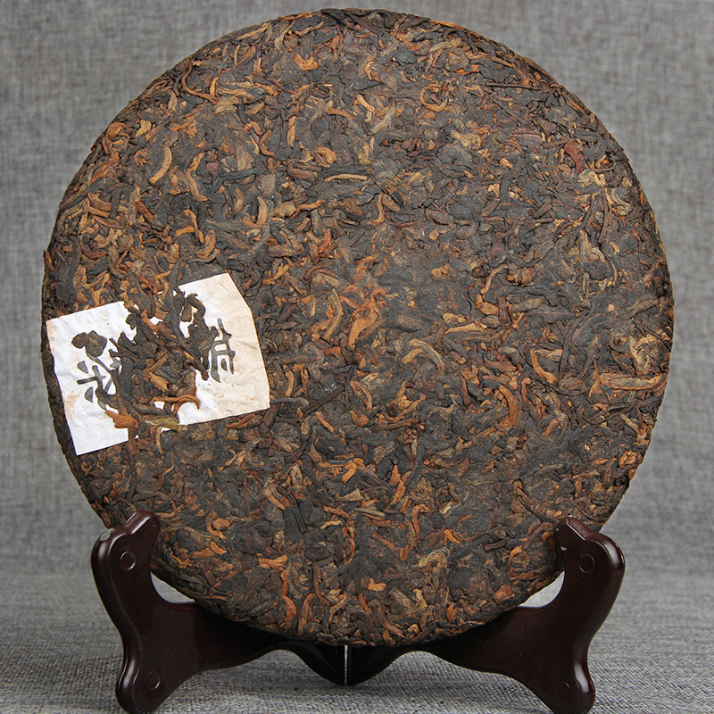 Wholesale court pu'er tea, Hechangxuan pu'er tea, Ban Zhang golden bud, seven sons pu'er cake tea, golden bud ripe tea 