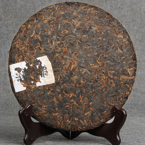 Wholesale court pu'er tea, Hechangxuan pu'er tea, Ban Zhang golden bud, seven sons pu'er cake tea, golden bud ripe tea 